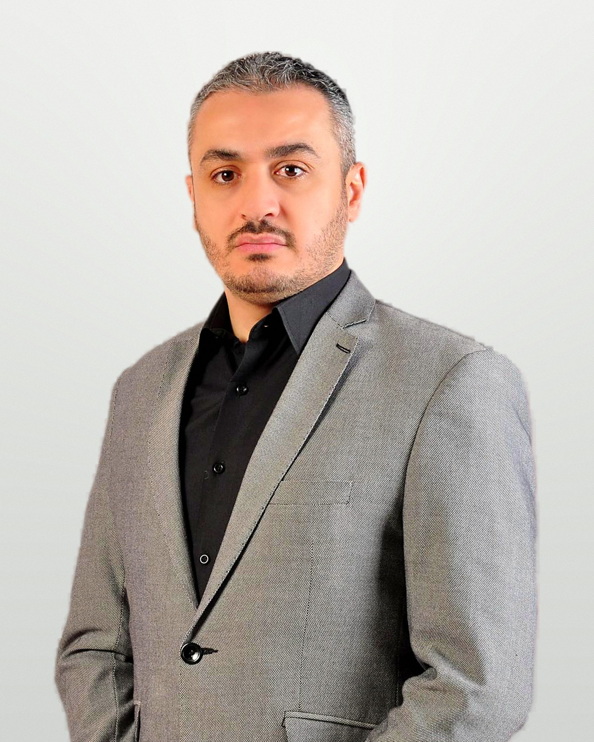 صورة شخصية لعمر المشهراوي